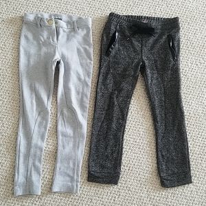 two piece gap and chillipop pants